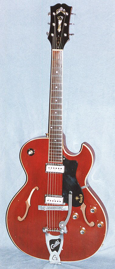 GGJaguar's Guitarium and Ampeteria 1961 Guild Starfire III
